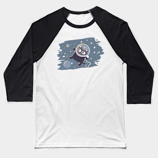 Space astronaut cat Baseball T-Shirt